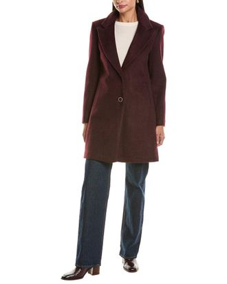 CeCe by Cynthia Steffe Reefer Jacket