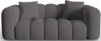 CXL by Christian Lacroix 2-Sitzer Designer Sofa Clotilde - Strukturstoff