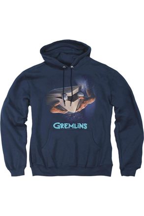 Gildan Gremlins Original Poster Adult Pull Over Hoodie / Hooded Sweatshirt