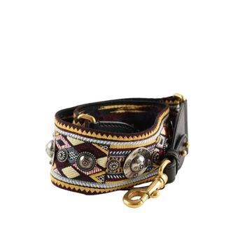 Dior Pre-owned Accessories, female, Multicolor, Size: ONE SIZE Pre-owned Bandouli&egrave;re Femme