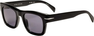 David Beckham Mens 52mm Black Sunglasses DB7099S-0807-KU