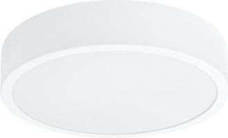 Sollux Lighting Design Led Deckenlampe Onyx &oslash; 30cm, Weiss