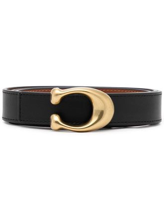 Coach Omkeerbare riem - Zwart