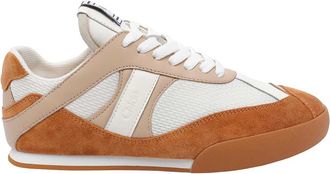 Chlo&eacute; Brown Kick Sneakers