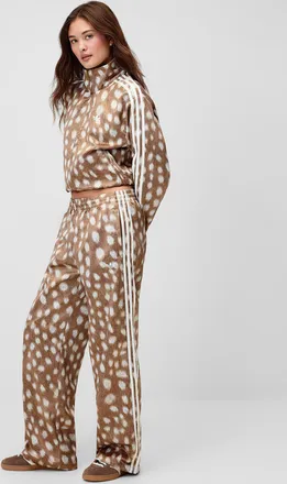 adidas Womens Fawn print track pant