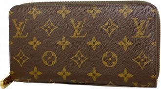 Louis Vuitton Brown Long Wallet (Bi-Fold) (Pre-Owned)