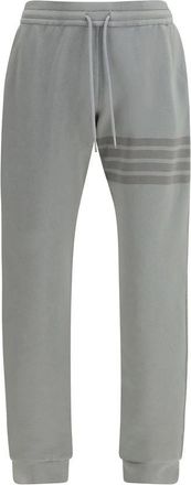 Thom Browne 4-Bar Joggers - Heren - Sweatpants - Grijs - M - Katoen - Broeken