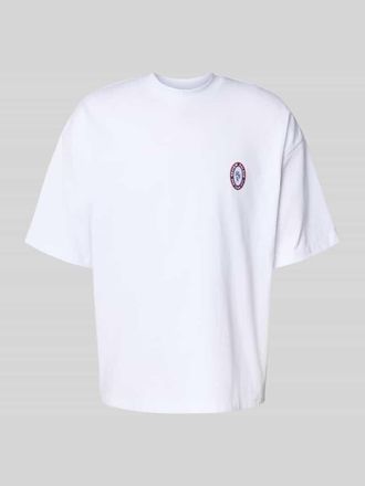 Review T-Shirt mit Rundhalsausschnitt in Weiss, Gr&ouml;&szlig;e XXL