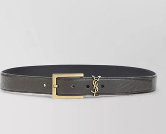 Saint Laurent leather belt