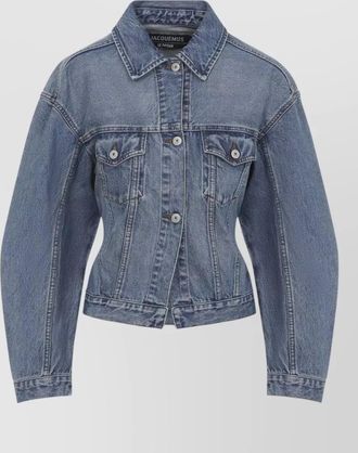 Jacquemus denim fitted jacket