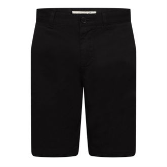 Lacoste Mens Chino Shorts in Abysm - Black - Size 31 (Waist)
