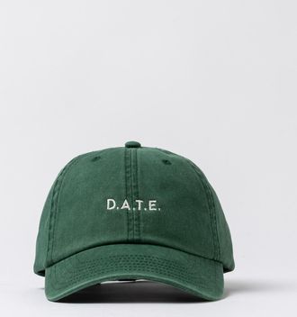 D.A.T.E. baseball cap basic green