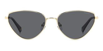 Polaroid PLD 6234/S/X Polarized RHL/M9 Womens Sunglasses Gold Size 57