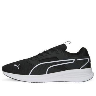 Puma Transport Cage Black White 378169-01