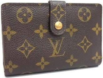 Louis Vuitton Brown Monogram Monogram Wallet (Bi-Fold) (Pre-Owned)