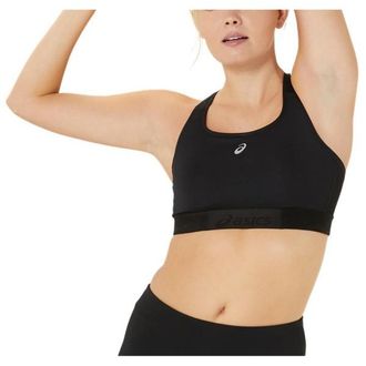 Asics Road Compression Bra Sport-BH für Damen | beige