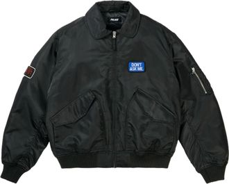 Palace Ma-2 Banging Jacket Black P30JK054