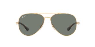 Ray-Ban Mens 0RB3675-001/58-58 Sunglasses, Arista, Standard