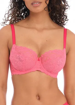 Freya Off Beat Bra In Pink