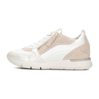 DL Sport Lage Sneakers Emma - Dames - Schoenen - Wit - Maat: 38 EU Leer