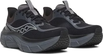 Saucony Paramount Max Running Shoe in Black/shadow at Nordstrom, Size 10.5
