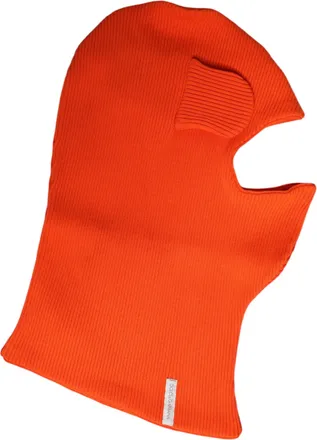 Dolce & Gabbana Orange Cotton Whole Head Wrap Balaclava Mens Hat