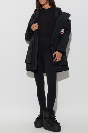 Canada Goose Expedition Down Parka, Womens, Black