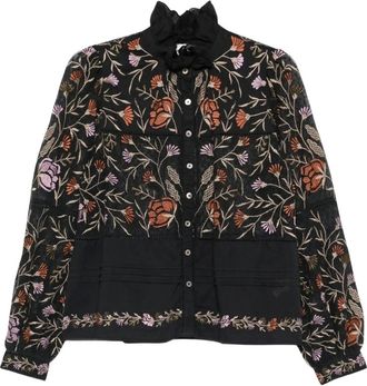 Antik Batik Donna, Camicette, Nero, S, new