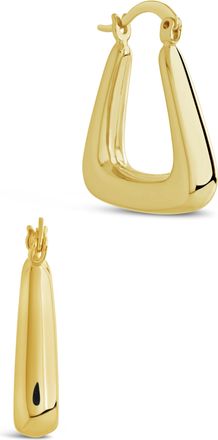 Sterling Forever Sage Hoops