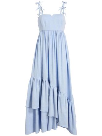 Cinq à Sept Bailey maxi dress - Blue