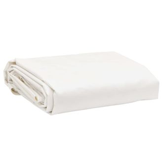 vidaXL Lona Blanca 5x5 M 650 G/m&sup2; Vidaxl