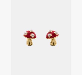 Kate Spade New York Secret Garden Mushroom Studs