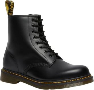 Dr. Martens Lace-up Boots, female, Black, 4 UK, 1460 Black Chica Lace-up Boots
