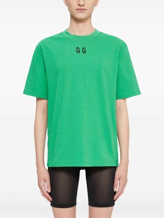 44 Label Group cotton T-shirt - Green