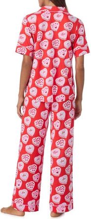 Room Service PJs Print Pajamas in Red at Nordstrom, Size X-Large