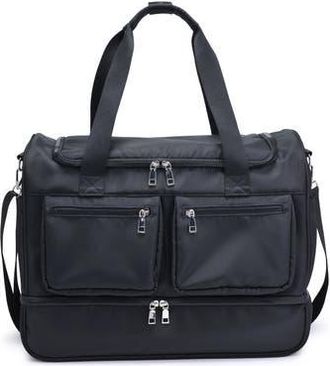 Urban Expression Expedition Plus Weekend Bag in Black at Nordstrom Rack