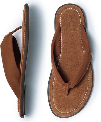 Anthropologie Bernardo Salt Flip Flops