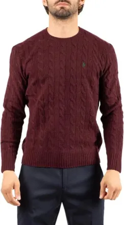 Ralph Lauren Uomo, Maglie, Rosso, L, new