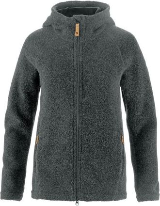 Fj&auml;llr&auml;ven Kaitum Fleece Merinojacke f&uuml;r Damen | grau