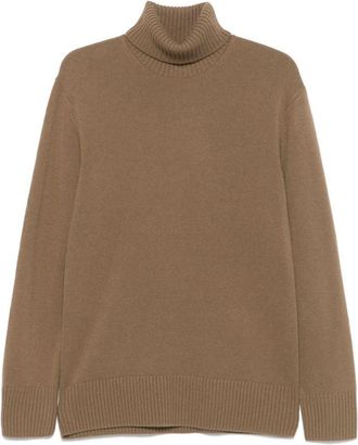 Toteme Cashmere Turtle-Neck Jumper