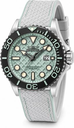 Invicta Grand Diver 51086 Herenhorloge - Quartz Uurwerk - Roestvrij Staal met Blauwe Wijzerplaat - 48 mm