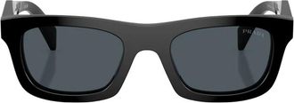 Prada PR C06S 16K70B Zonnebrillen - Dames - Zonnebrillen - Zwart - 50 MM - Accessoires