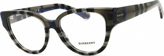 Burberry Demo Oval Ladies Eyeglasses BE2421 4147 53