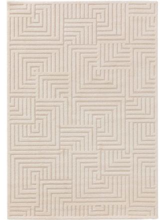 benuta Alfombra crema/beige 140x200