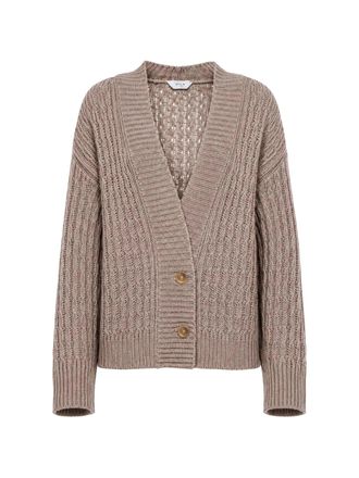 Malo Cable-Knit Cashmere Cardigan