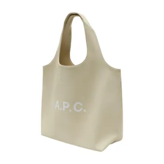 A.P.C. Ninon Tote Bag - White
