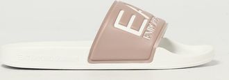 Emporio Armani Sliders EA7 in gomma con stampa logo