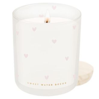 Sweet Water Decor Spring and Summer 12 oz Candle in Pink Grapefruit at Nordstrom