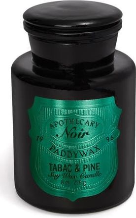 Paddywax Apothecary Jar Scented Candle in Tabac Pine at Nordstrom Rack