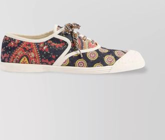 Valentino Garavani cotton printed low-top sneakers